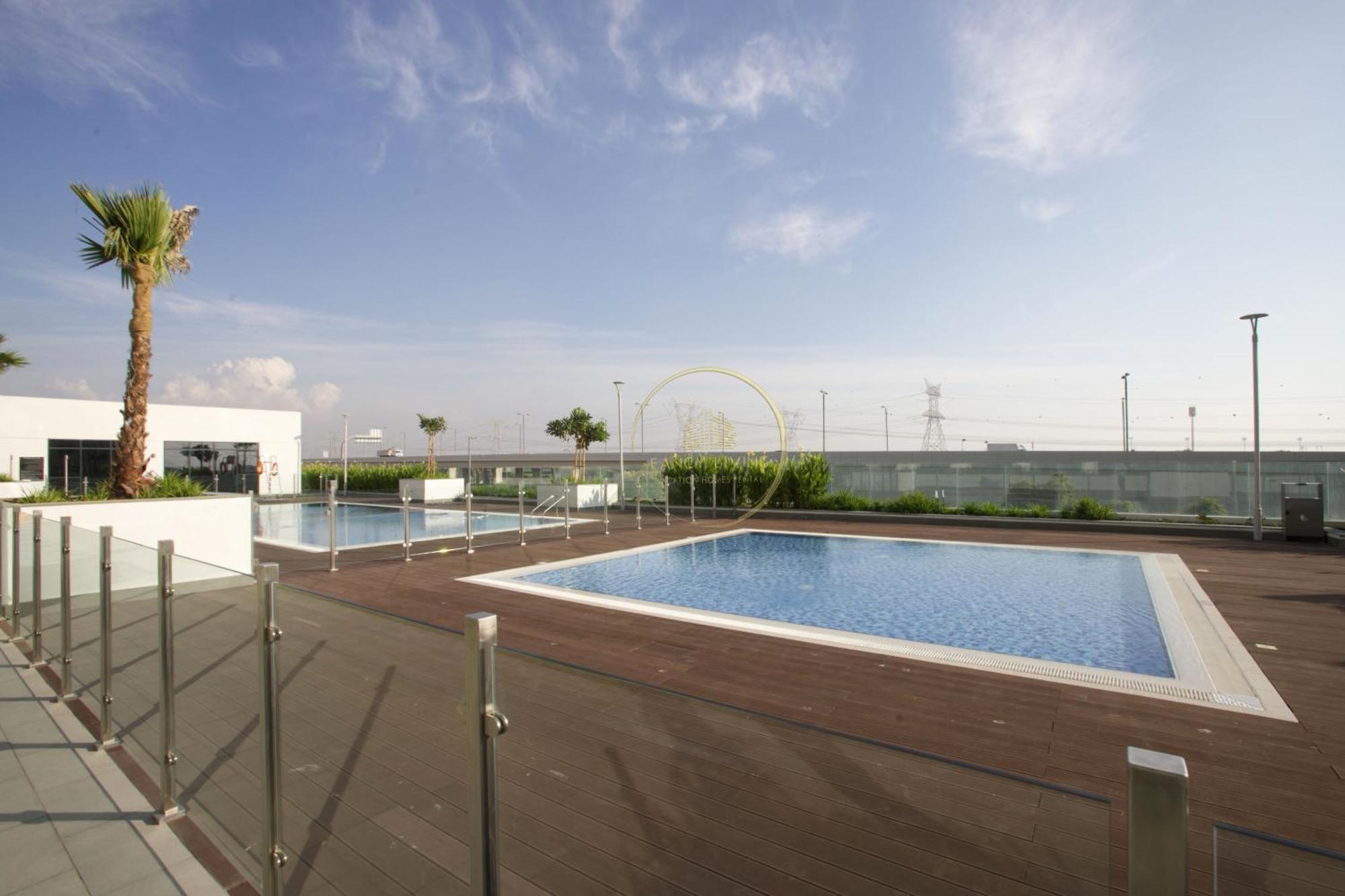 Apartamento Azizi Riviera 46-431 Dubái Exterior foto