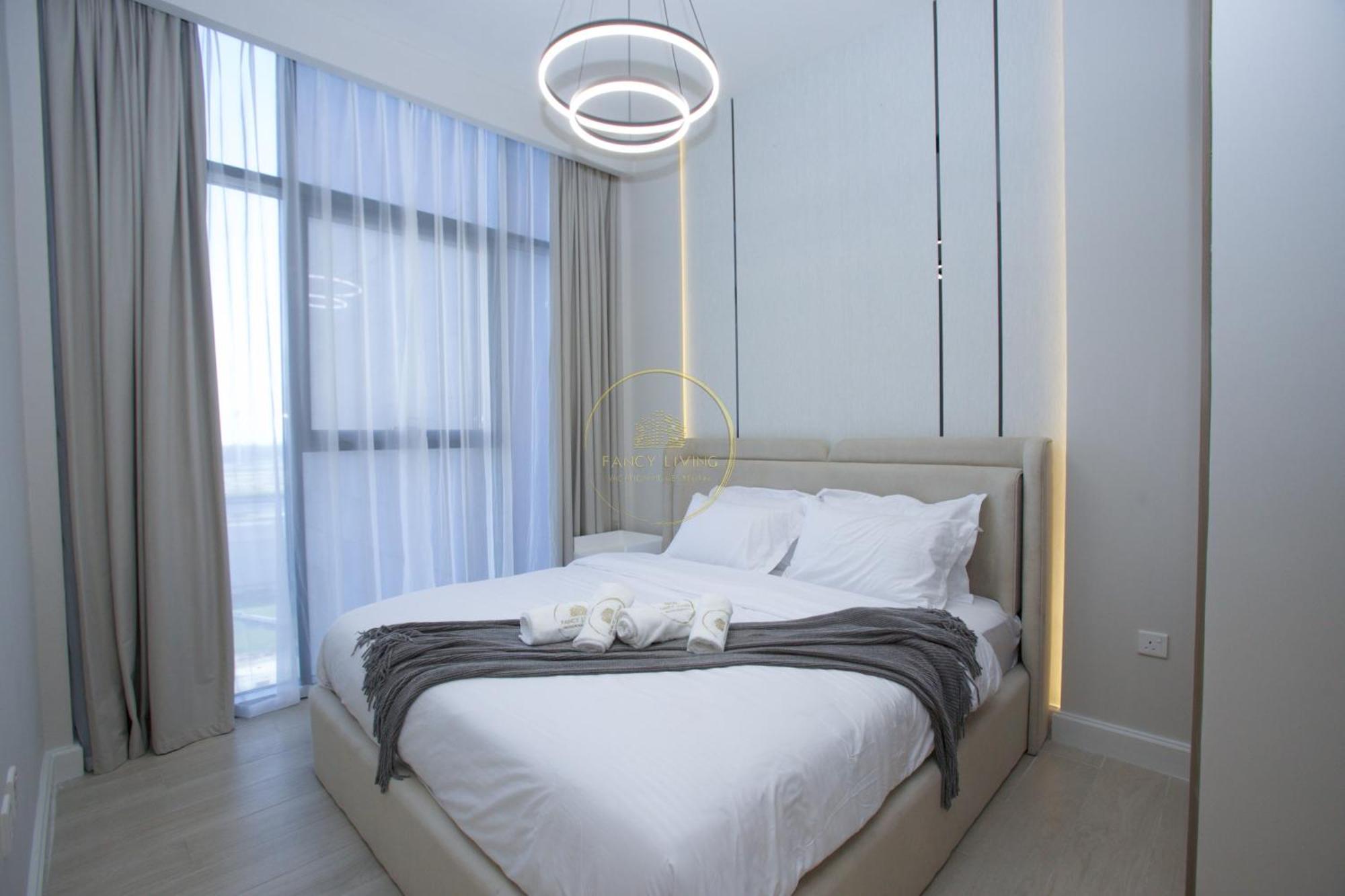 Apartamento Azizi Riviera 46-431 Dubái Exterior foto