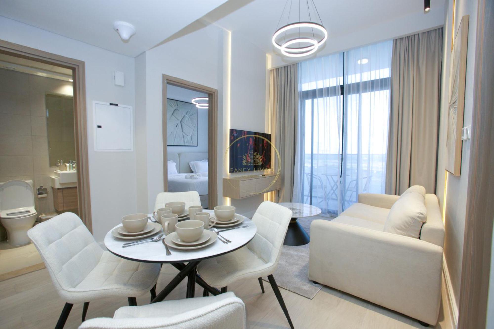 Apartamento Azizi Riviera 46-431 Dubái Exterior foto