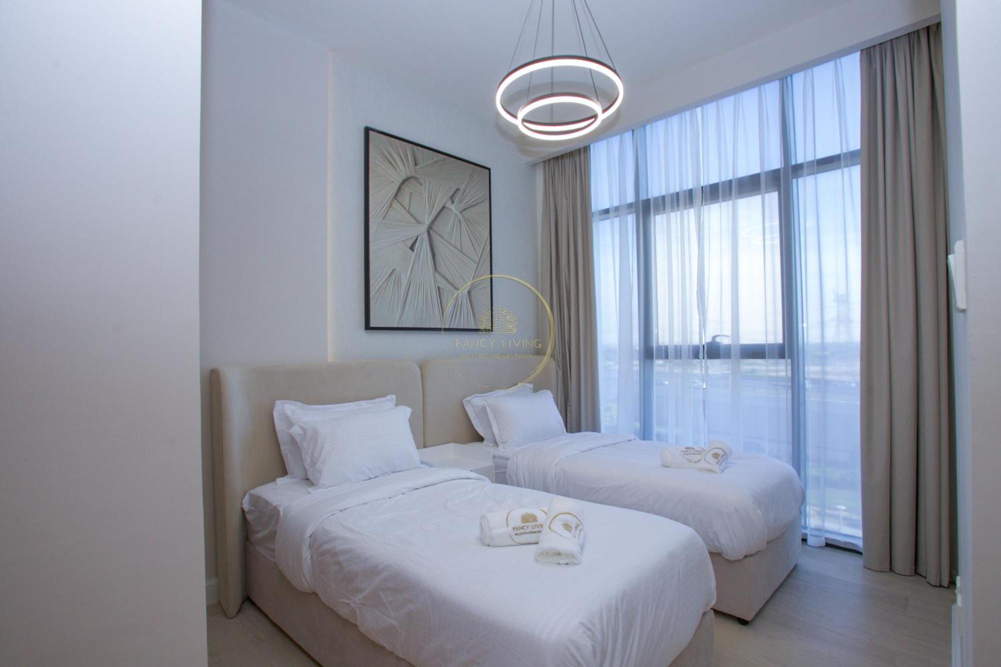 Apartamento Azizi Riviera 46-431 Dubái Exterior foto