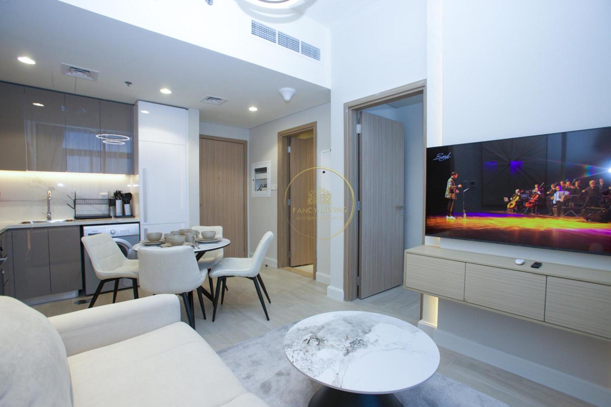 Apartamento Azizi Riviera 46-431 Dubái Exterior foto