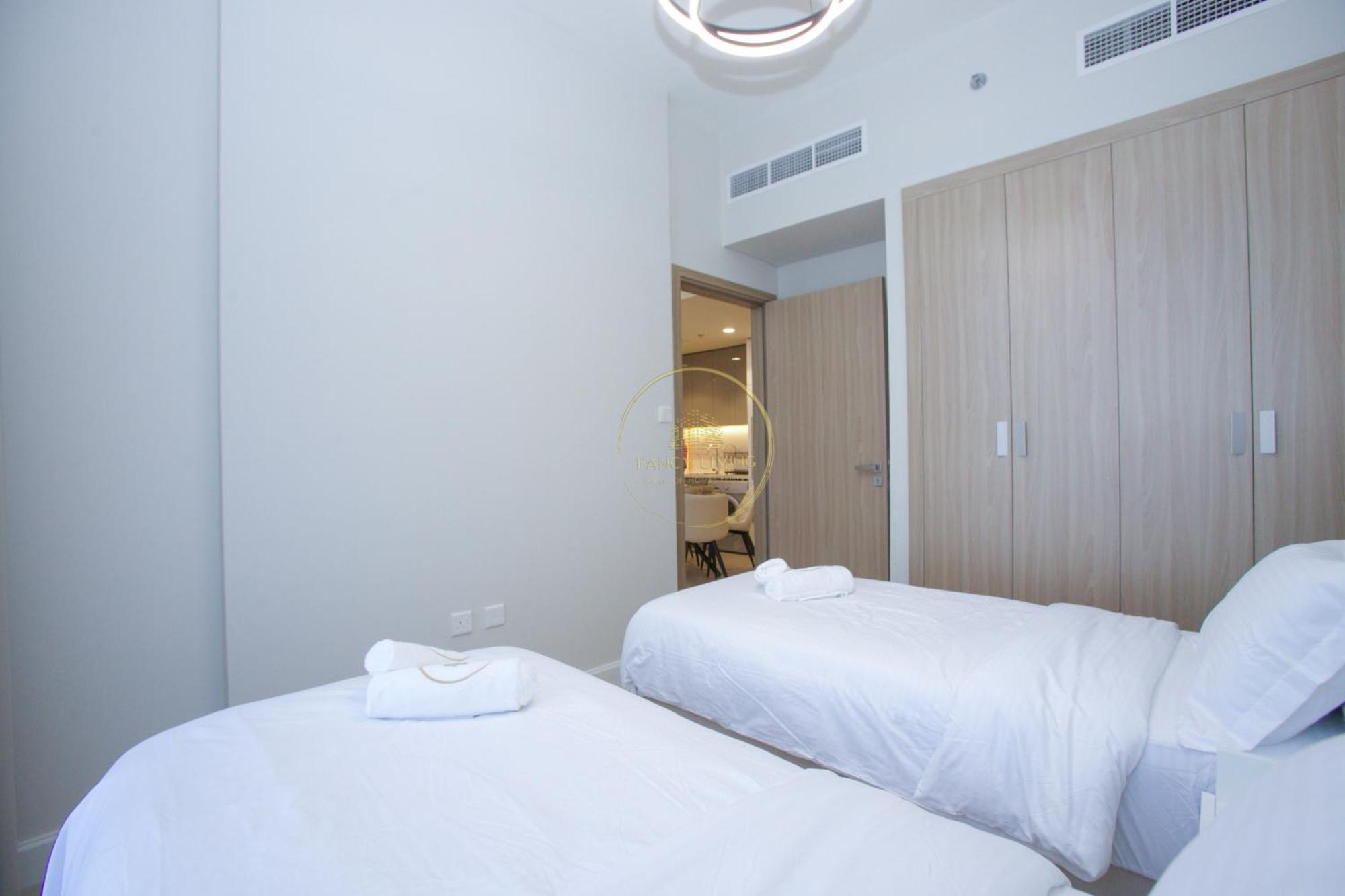 Apartamento Azizi Riviera 46-431 Dubái Exterior foto