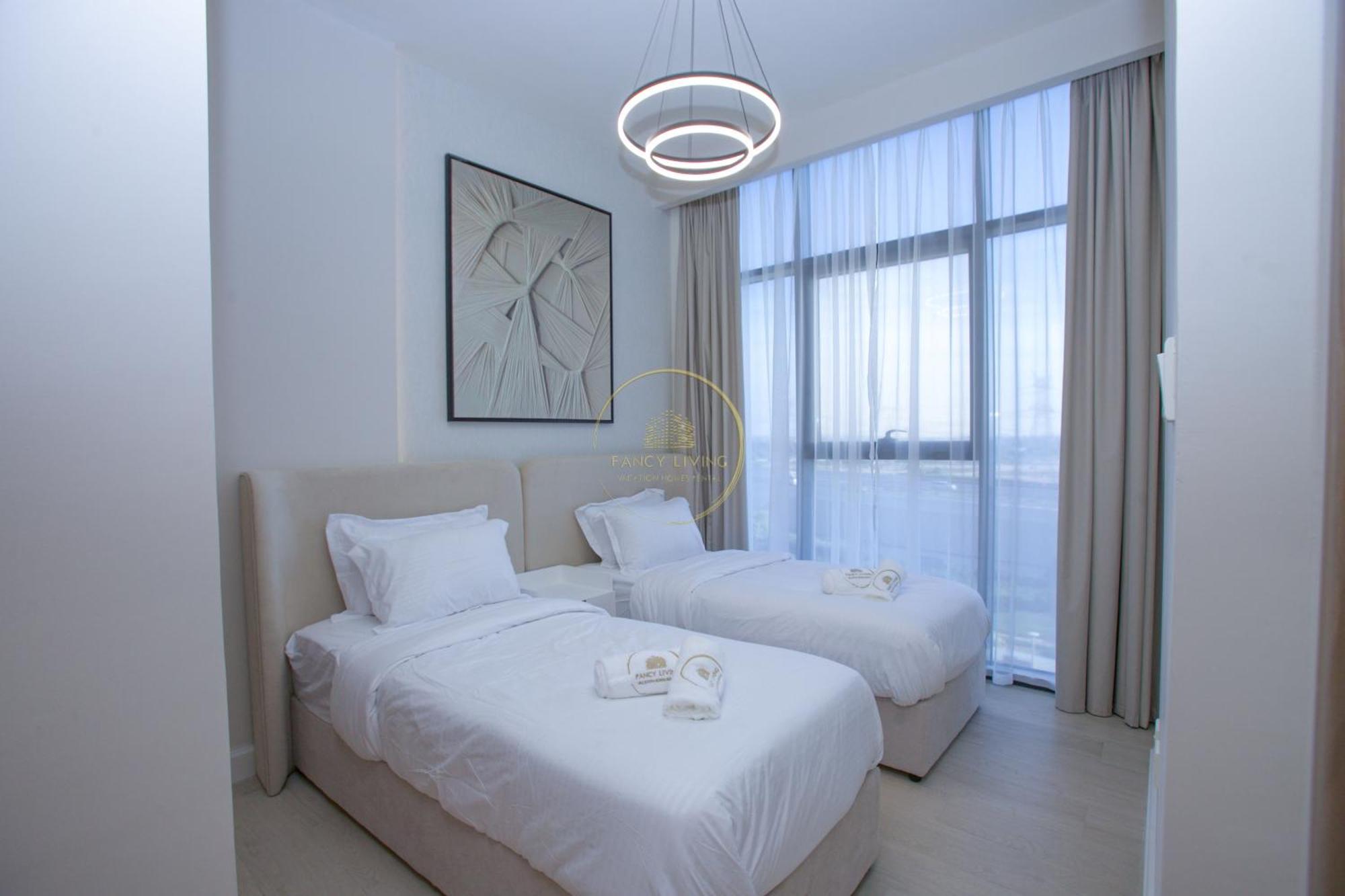 Apartamento Azizi Riviera 46-431 Dubái Exterior foto